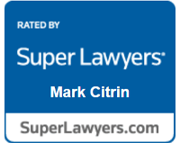 Super Lawyer Badge Mark Citrin