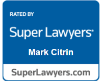 Super Lawyer Badge Mark Citrin